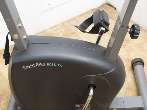 Sleek Smart Bike BC1510C: Stylish, ergonomic, and safe for home fitness workouts.