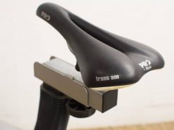 Pro Trans Am saddle: ergonomic design for ultimate comfort and performance in cycling.