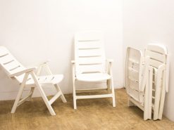 Kettler kunststof tuinstoelen verstelbaar 13821