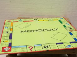 Monopoly familie gezelschapsspel 12978