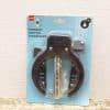 Modern ring bicycle lock - secure and durable solution for urban cyclists.