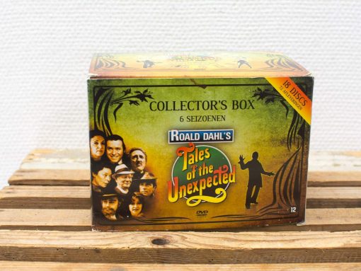 Ronald Dahl's collectors box dvd's 13856