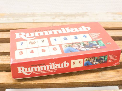 Original Rummikub game with colorful tiles for fun family and friends game nights.