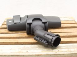 Siemens vacuum cleaner attachment for efficient cleaning of upholstery and tight spaces.