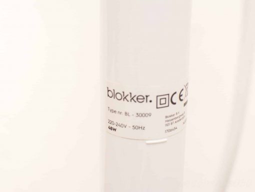 Sleek Blokker lamp Type BL-30009, energy-efficient design, suitable for 220-240V, 48W.