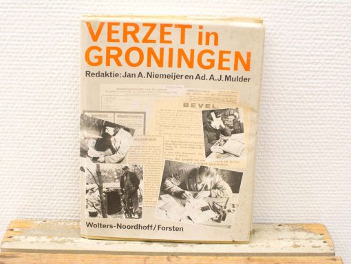 Verzet in Groningen 1986 boek 13776