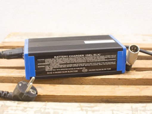 Batterij lader voor scootmobiel 14572