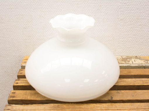 Glazen opaline lampenkap 14940