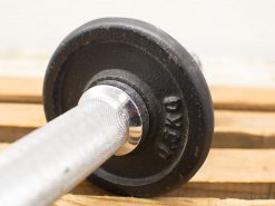 5 kg classic dumbbell weight for versatile home strength training workouts.
