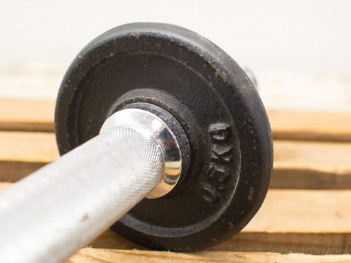 5 kg classic dumbbell weight for versatile home strength training workouts.