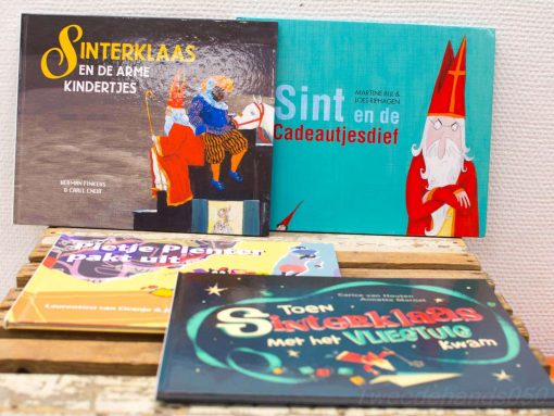 Kinderboeken, Sinterklaas voorleesboekjes 114729