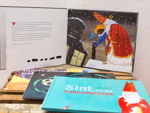 Kinderboeken, Sinterklaas voorleesboekjes 114729