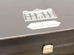 Zilvium Gero bestek koffer 14846