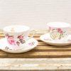 Bone China Royal Vale kop en schotels 15013