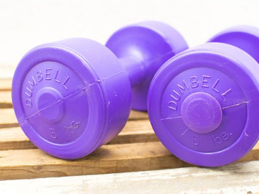 Dumbell fitness 5 Lbs 14942