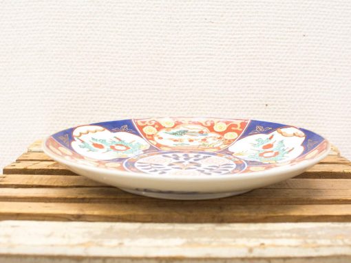 Gold imari Chinees porseleinen wandbord 15098