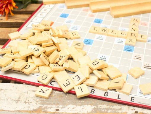 Scrabble gezelschapsspel 15040