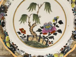 Wandbord met Chinese handbeschildering 15119