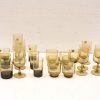 Elegant smoky glassware set for every occasion, enhancing your table with modern style.