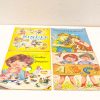 Charming vintage childrens booklets celebrating poetry, animals, rhymes, and early literacy adventures.
