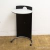 Stylish minimalist side table with storage, perfect for modern interiors and small spaces.