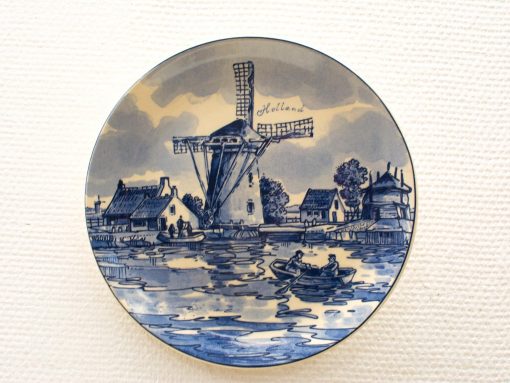 Delfts blauwe wandbord 15603