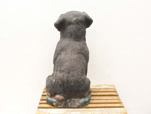 Gips beeld van Rottweiler 15267