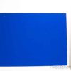 Vibrant blue notice board with light gray frame, ideal for organization and creativity.