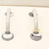 High-quality second-hand handrails for support in bathrooms or staircases, one like new, one used.