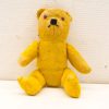 kleine gele vintage teddybeer 19781