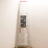 Little Giant aluminum step ladder with safety features for home and professional use.