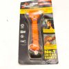 Life Hammer: Emergency tool for car safety with seatbelt cutter and glass breaker.