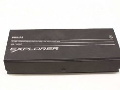 Philips SBC 3070 Explorer Microphone: Sleek design and superior sound quality for all audio enthusiasts.