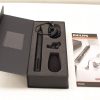 Premium Philips microphone in elegant packaging, designed for audio professionals seeking style and functionality.