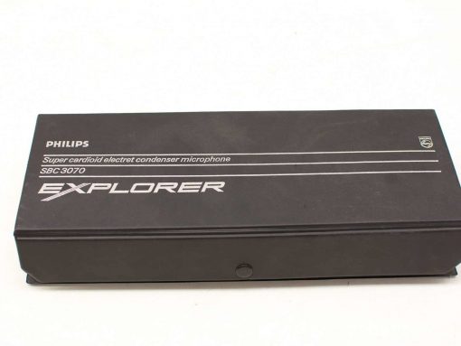 Philips SBC 3070 Explorer Microphone: Sleek design and superior sound quality for all audio enthusiasts.