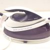 Philips PerfectCare Pure steam iron for efficient and effortless garment care in a stylish design.
