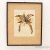 Vintage bird collage in earthy tones, showcasing dynamic flight and artistic flair for nature lovers.