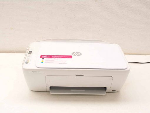 Sleek HP printer: compact design, intuitive controls, perfect for efficient home or office printing.