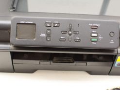 DCP-J152W multifunction printer and scanner for wireless home and office printing needs.