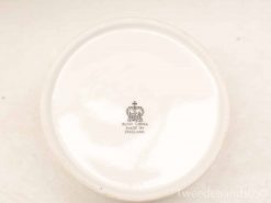 Vintage Bone China plate from England, showcasing elegance and timeless design for collectors.