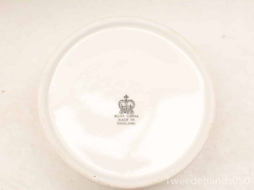 Vintage Bone China plate from England, showcasing elegance and timeless design for collectors.