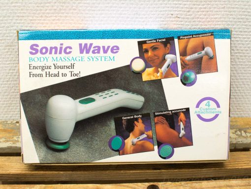 Sonic wave body massage 15374