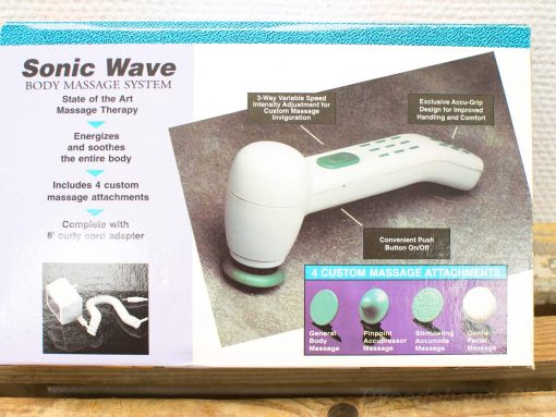 Sonic wave body massage 15374