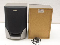 Aiwa Vintage Speaker System: Elegant design with superior audio quality for music enthusiasts.