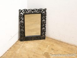Spiegel met houtenlijst 19757