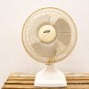 Vintage Remi table fan from the 1970s, stylish and functional for any home decor.