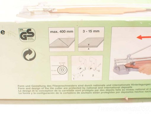 High-quality Vintage Tile Cutter 19336 for easy and precise cutting, perfect for pros and DIYers.