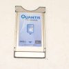 Compact Quantis TV module for efficient television reception and streaming, featuring a modern design.