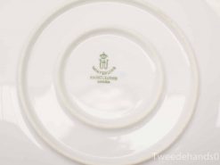 Vintage Winterling porcelain plate from Marktleuthen, elegant design with refined craftsmanship.