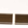 Modern wooden speakers with elegant design, perfect for enhancing any stylish interior.